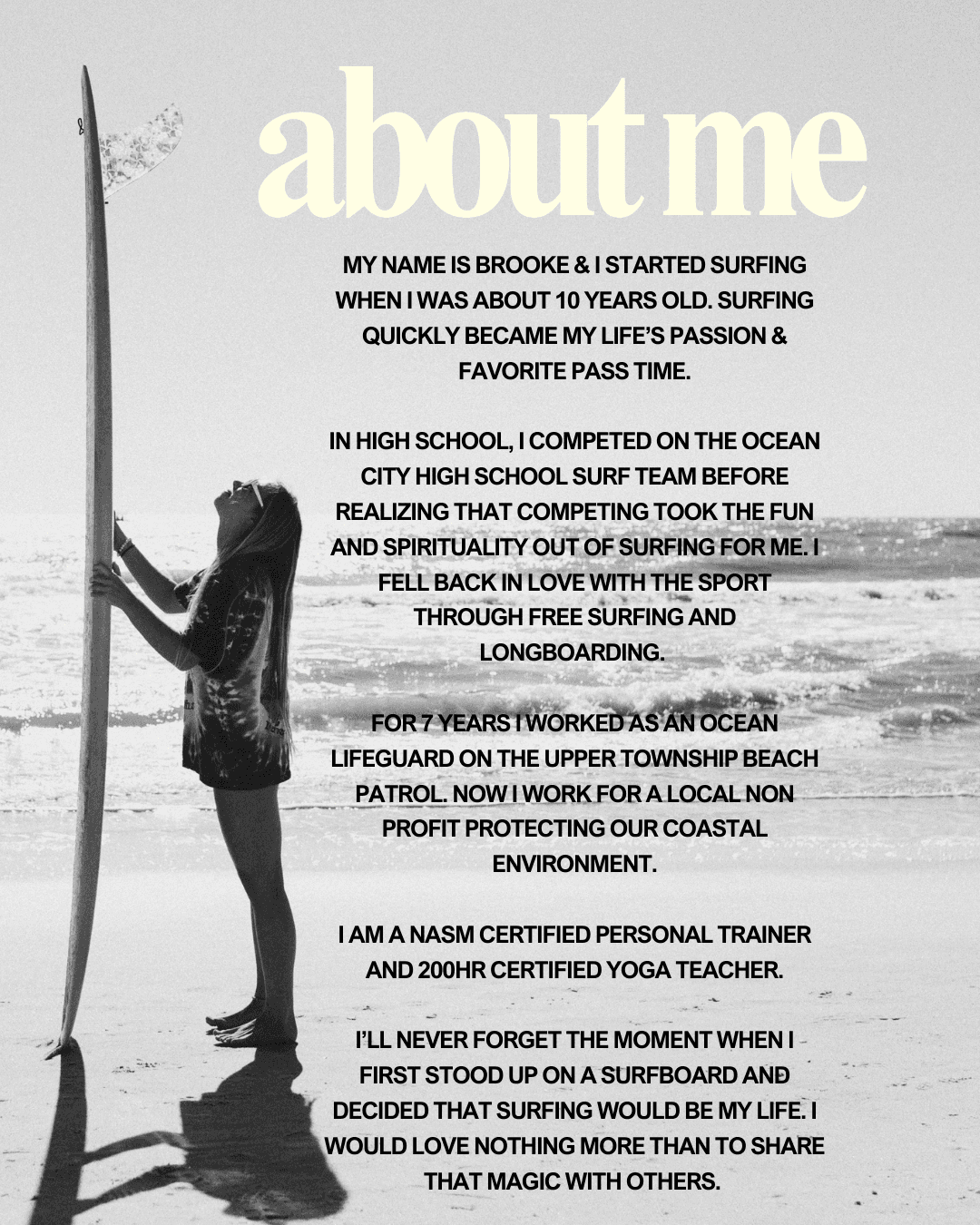 Brooke Fisher, founder of Badfish Surf Club